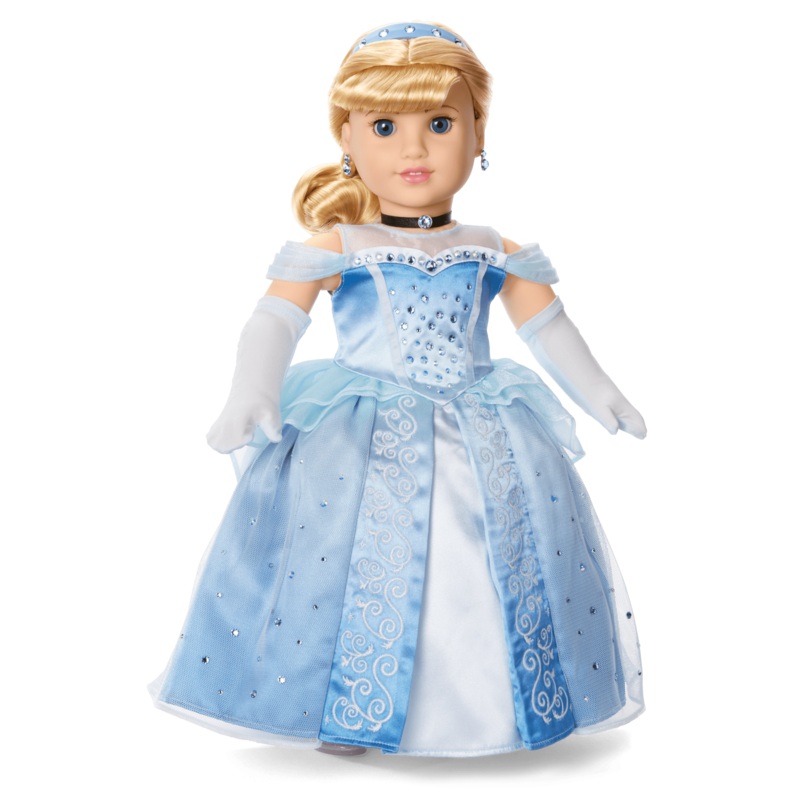 Disney Princess Cinderella 18-inch Doll by American Girl Collector Series