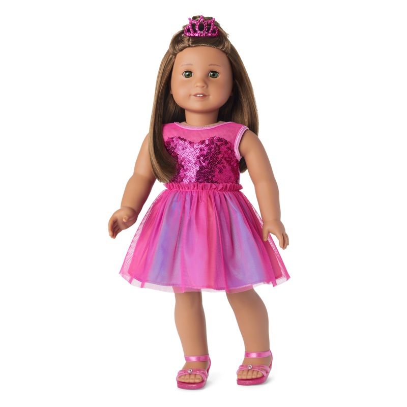 Lets Have a Party Outfit for 18-inch Dolls