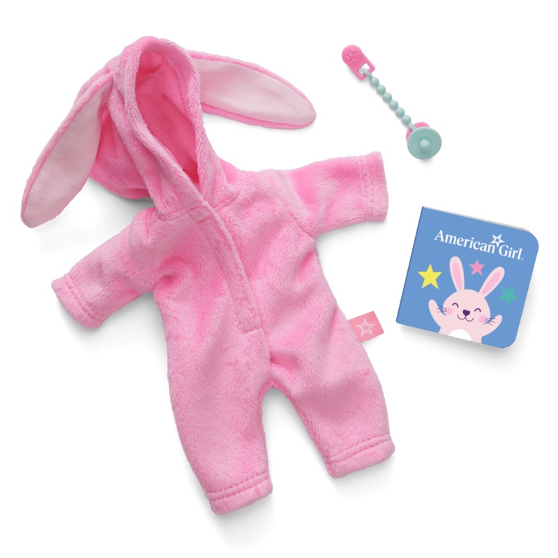 Little Bitty Baby Cozy Bunny Sleep Set for 7.75-inch Dolls