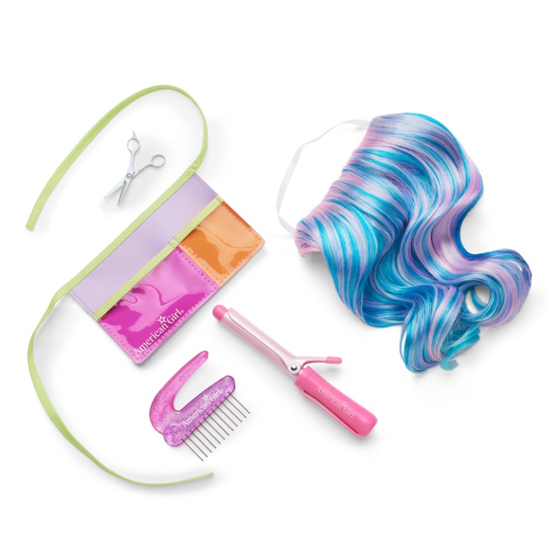 Long Hair Looks by Truly Me Salon Accessories for 18-inch Dolls