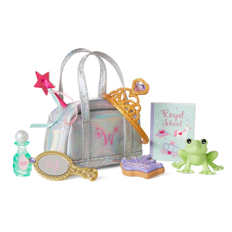 Ready to Be Royal Accessory Set for WellieWishers Dolls