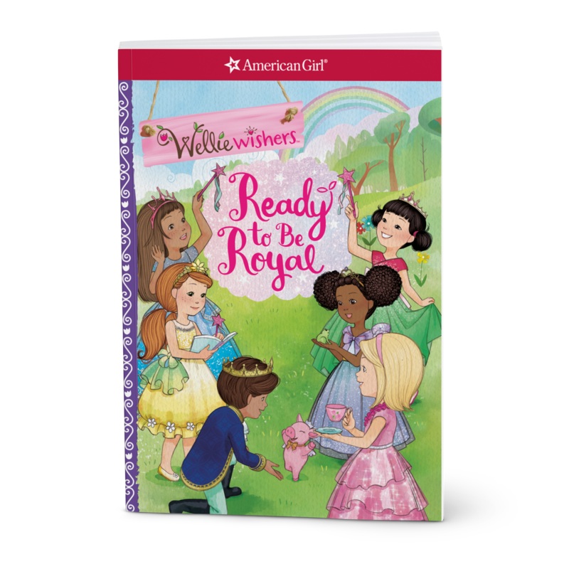 Ready to Be Royal Book (WellieWishers)