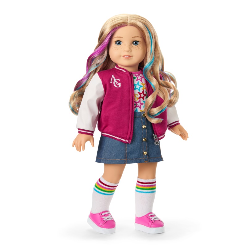Truly Me 18-inch Doll #110 with wavy blonde hair