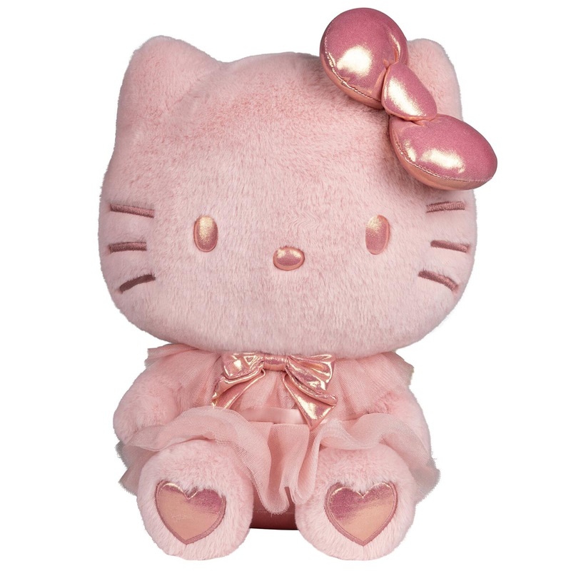 Hello Kitty 12" Ultra-Premier Monochrome Plush (Limited Edition)