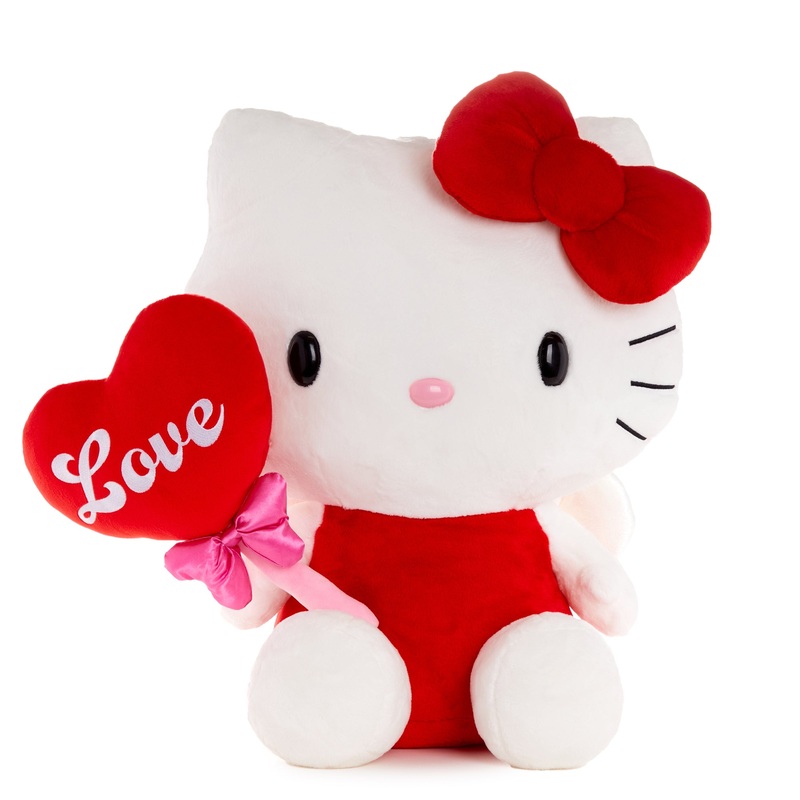 Hello Kitty 18" Plush (Lotta Love Cupid Series)