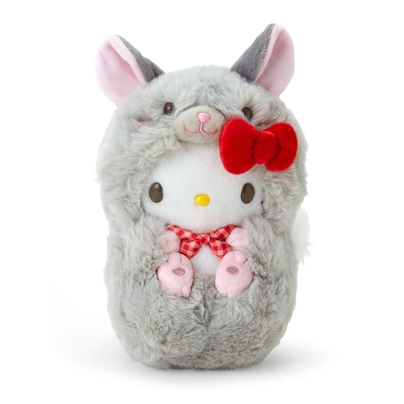 Hello Kitty 8" Plush (Fauna Friends Series)