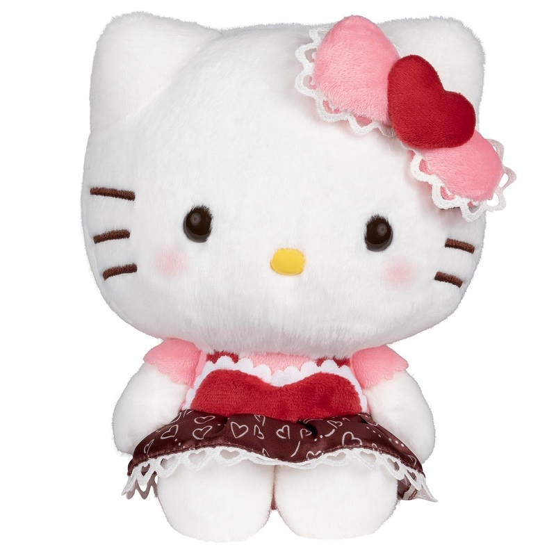 Hello Kitty 8" Ultra-Premier Valentines Plush (Limited Edition)