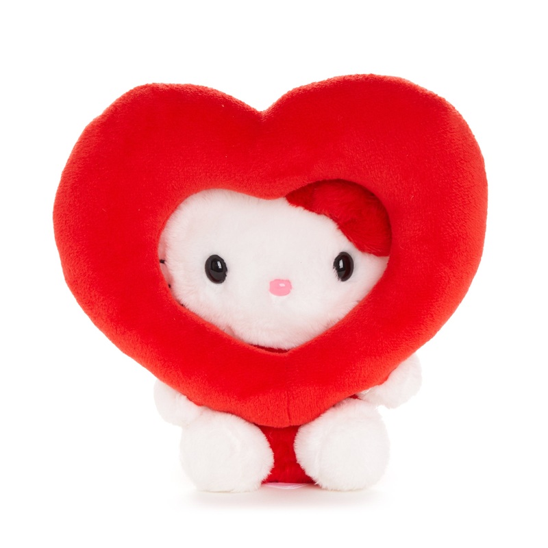 Hello Kitty Bean Doll Plush (Lotta Love Cupid Series)