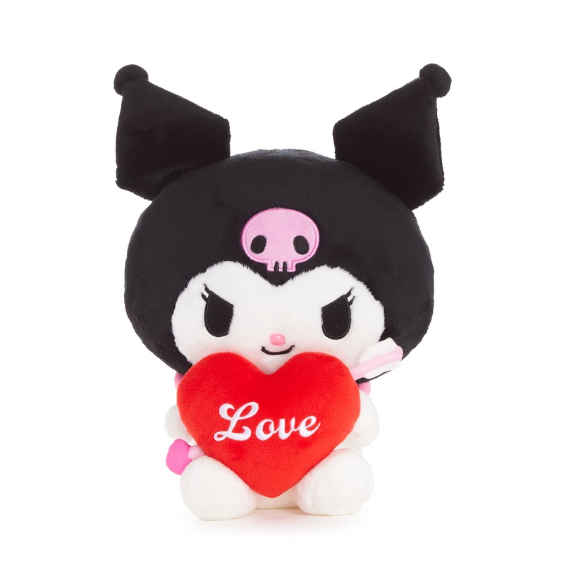 Kuromi 10" Plush (Lotta Love Cupid Series)