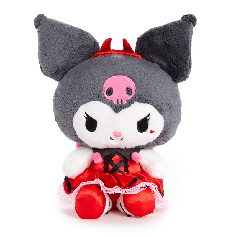 Kuromi 7" Plush (Strawberry Treat Series)