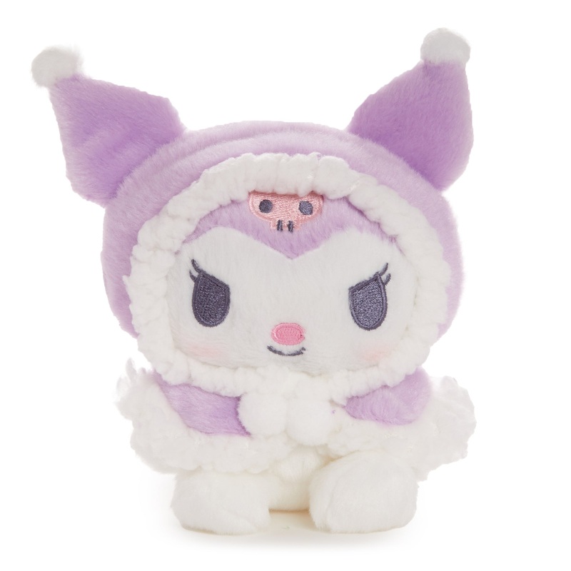 Kuromi Winter Mascot Plush