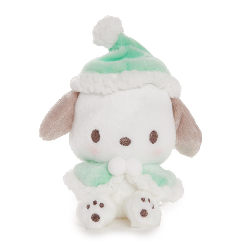 Pochacco Winter Mascot Plush