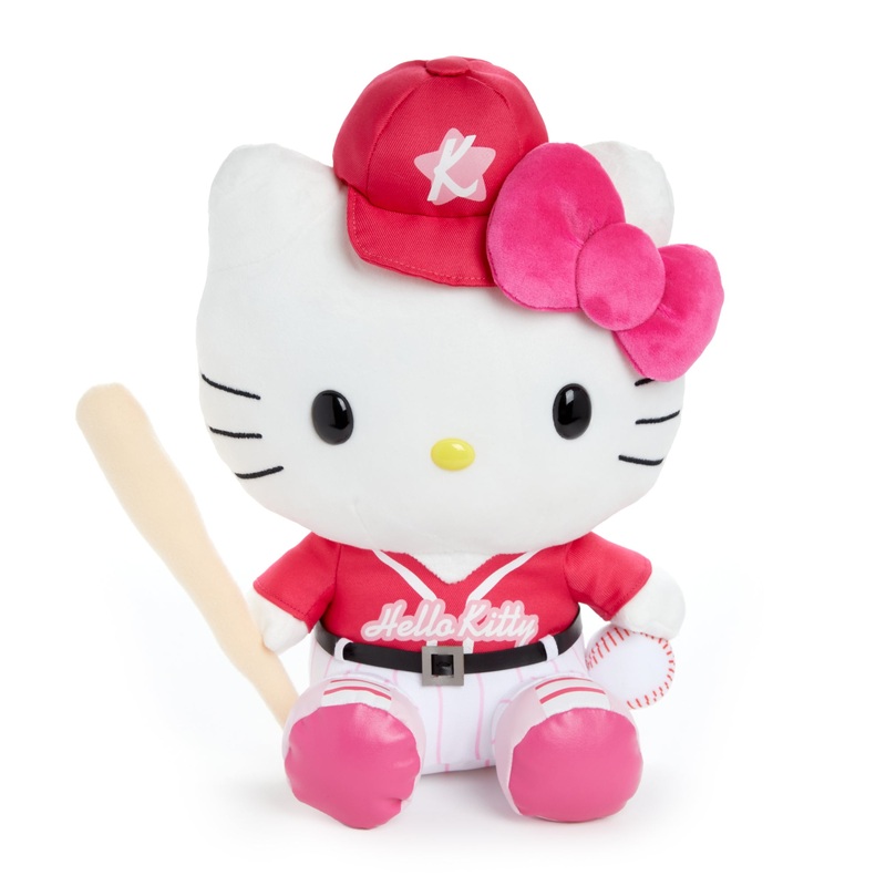 Hello Kitty 10" Baseball Plush (Activities Series)
