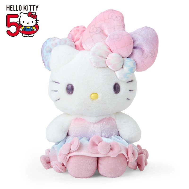 Hello Kitty 11' Plush 50th Anniv. (Fashionable Ribbons Series)