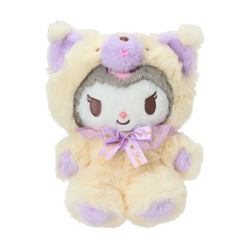 Kuromi 10" Plush (Fluffy Teddy Bear Series)