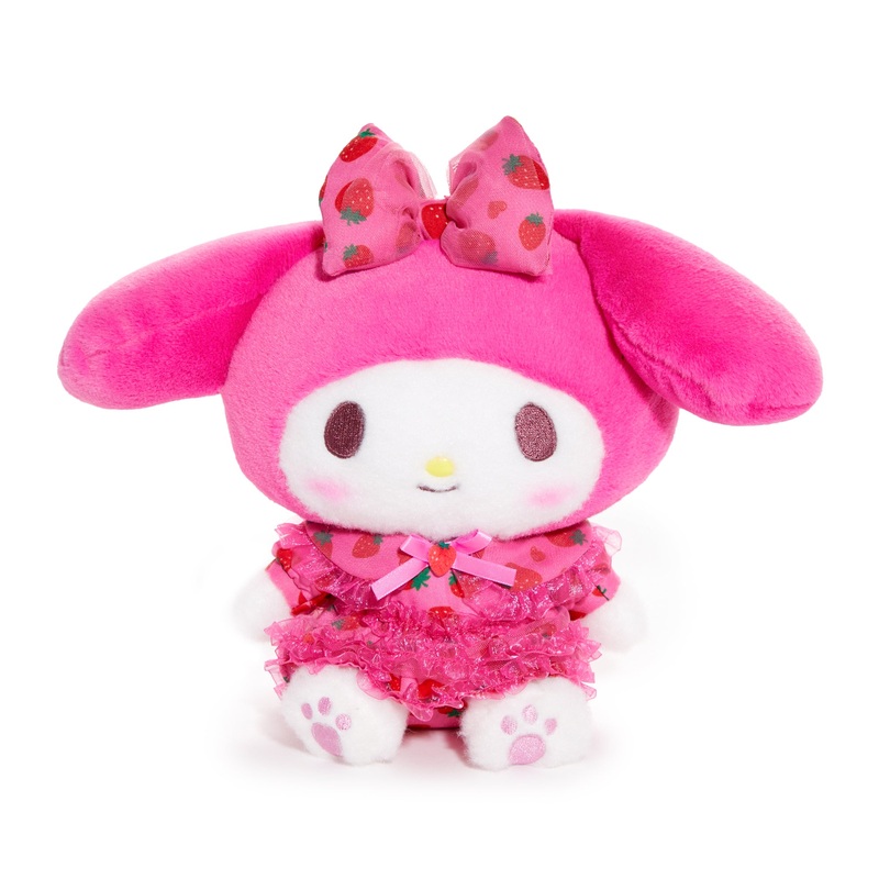 My Melody 8" Plush (Strawberry Treat Series)