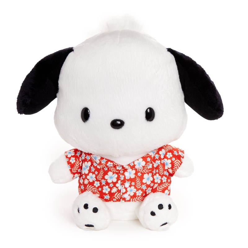 Pochacco 10" Plush (Tropical Fun Series)