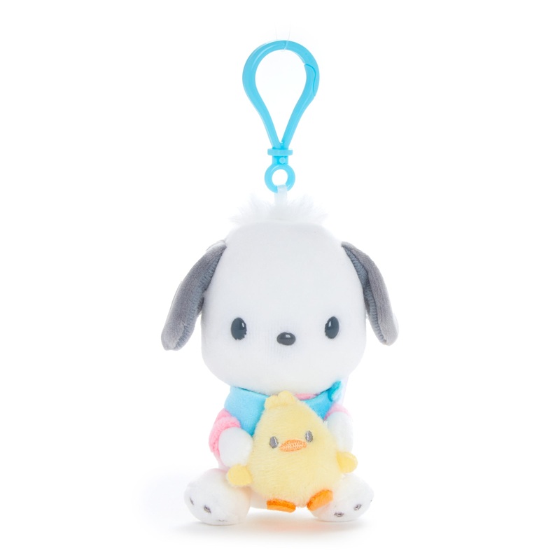 Pochacco Plush Mascot Clip (Pastel Delight Series)