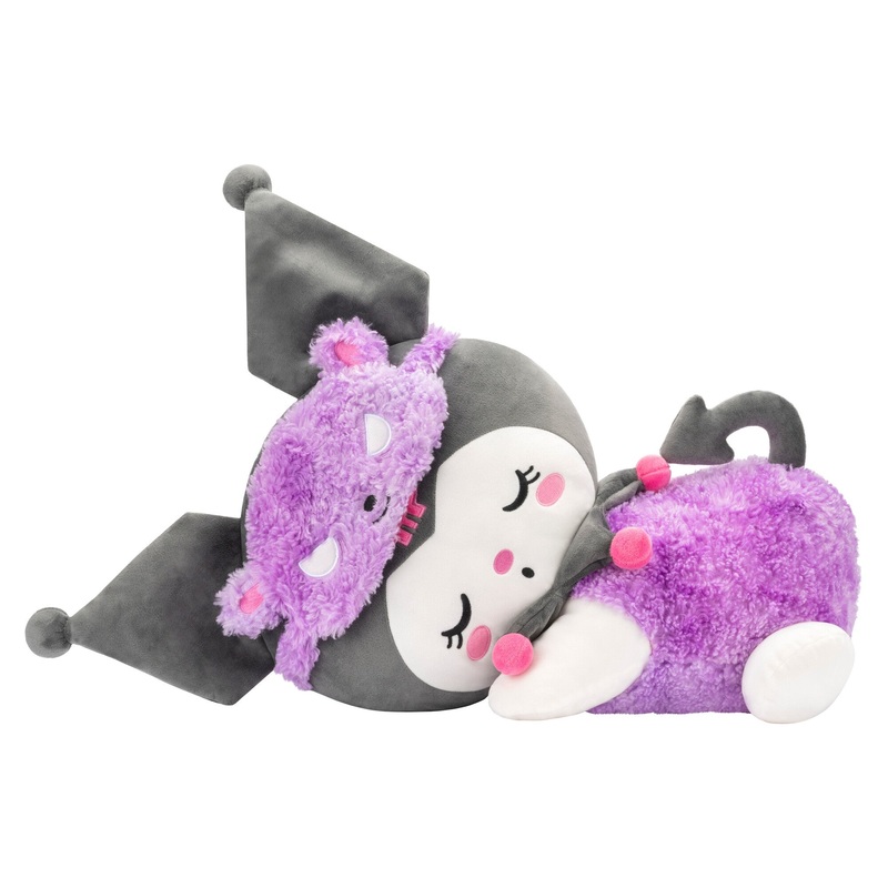 Kuromi 18" Large Sherpa Plush (Slumber Series)