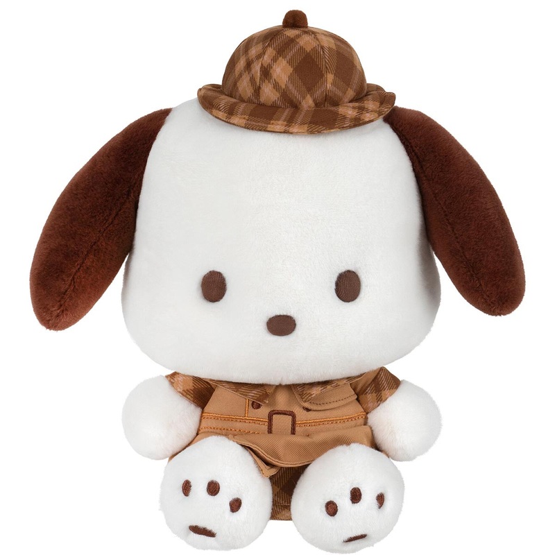 Pochacco 12" Ultra-Premier Detective Plush (Limited Edition)
