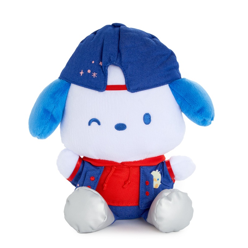 Pochacco 8" Plush (Hapidanbui Boy Band Series)