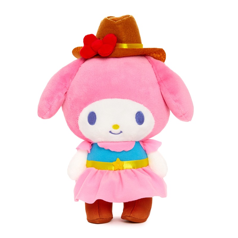 My Melody 10" Western Rodeo Plush