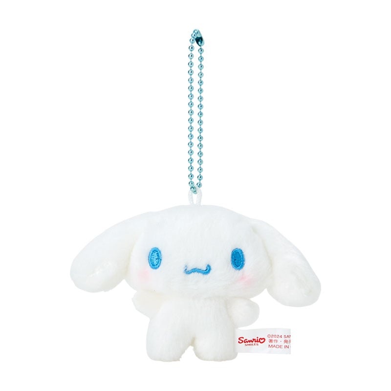Cinnamoroll Mascot Bag Charm & Pin (Pitatto Friends Series)