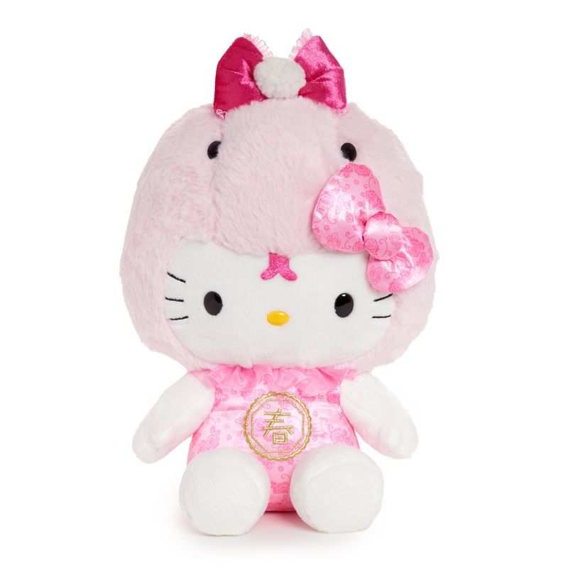 Hello Kitty 10" Pink Plush (Year of the Snake)