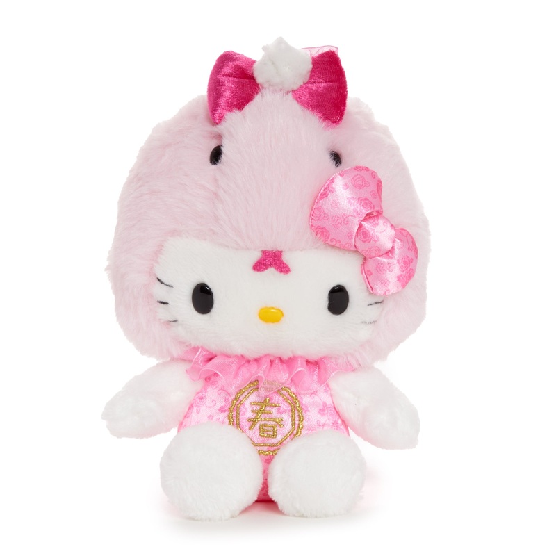 Hello Kitty 7" Bean Doll Pink Plush (Year of the Snake)