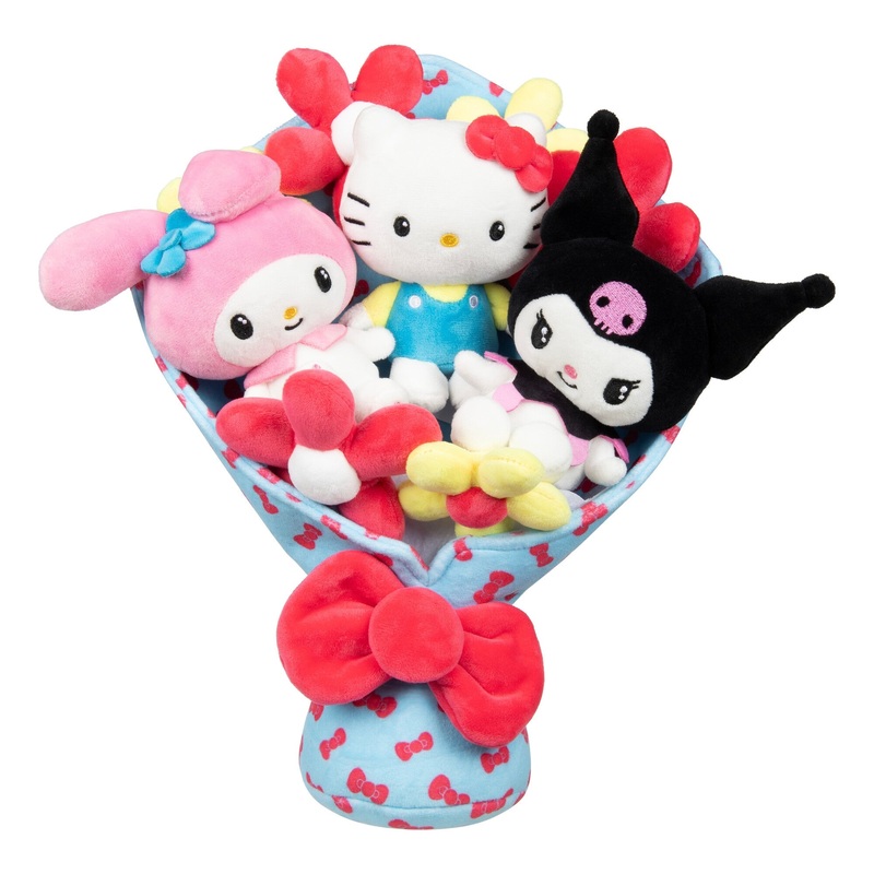 Hello Kitty and Friends 12" Plush Celebration Bouquet
