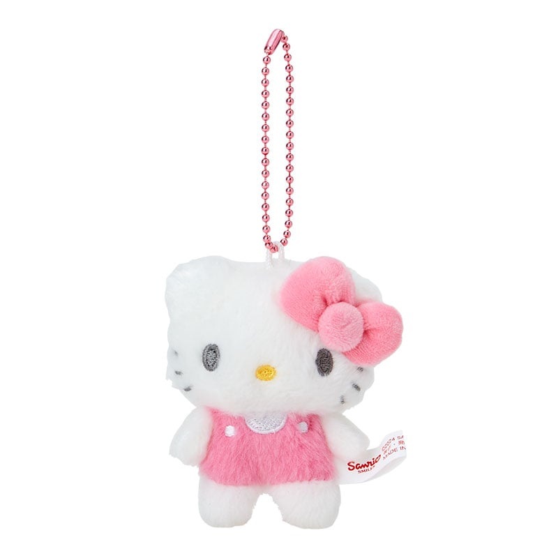 Hello Kitty Mascot Bag Charm & Pin (Pitatto Friends Series)