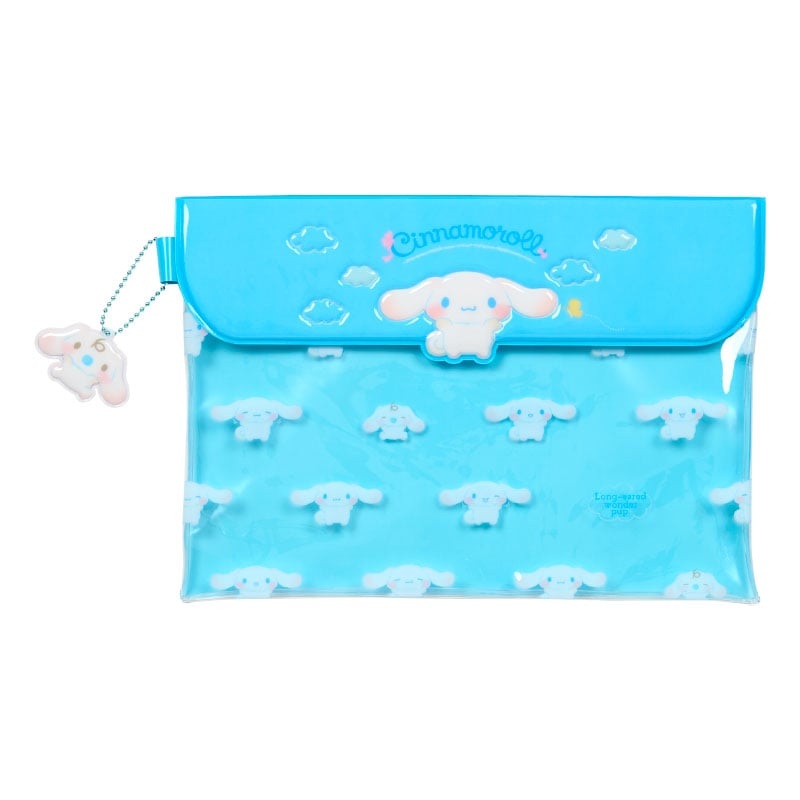 Cinnamoroll Flat Pouch (Rosy Cheeks Series)