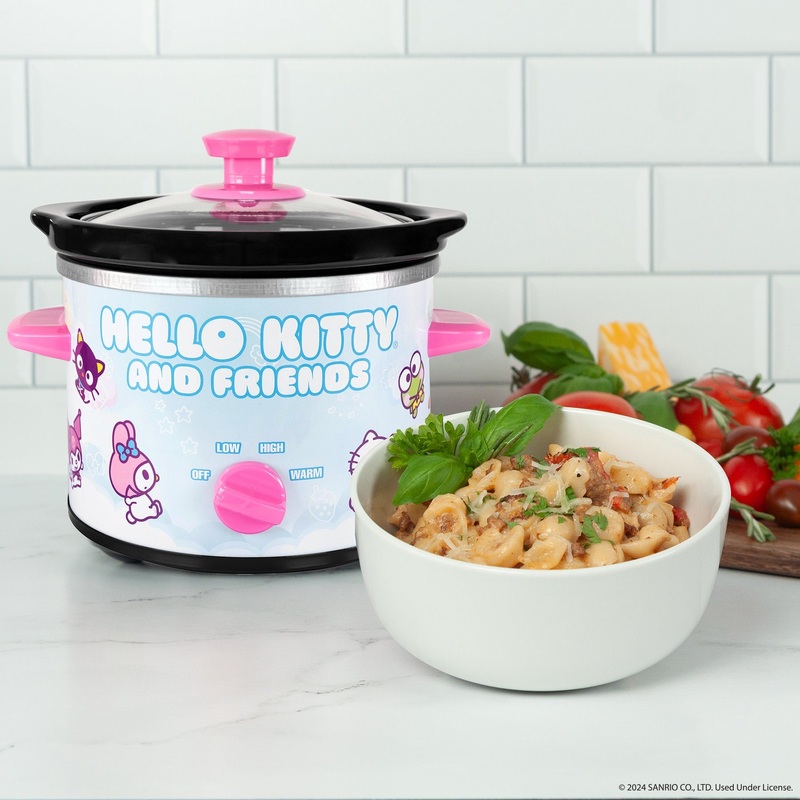 Hello Kitty and Friends 2-Quart Slow Cooker