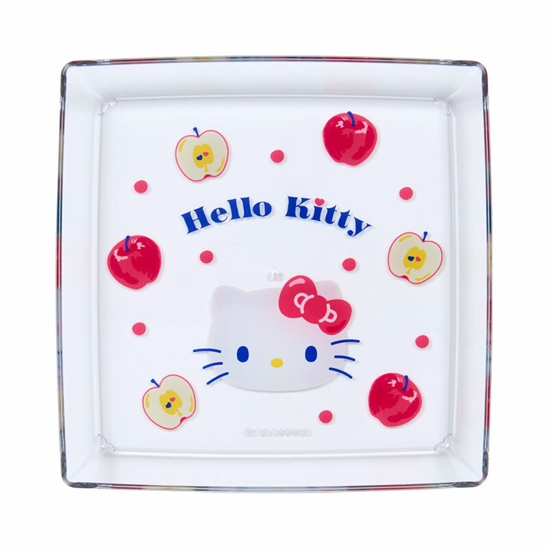 Hello Kitty Classic Acrylic Dessert Plate