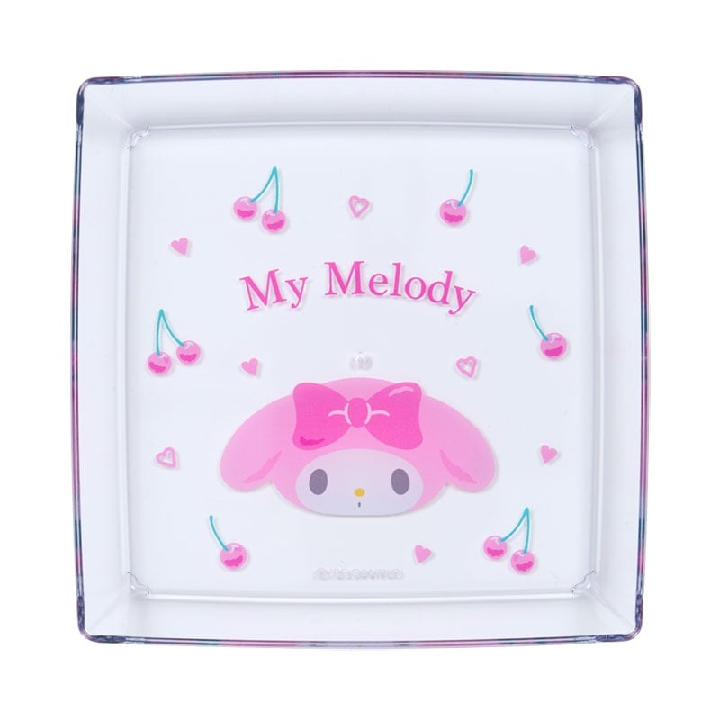 My Melody Classic Acrylic Dessert Plate