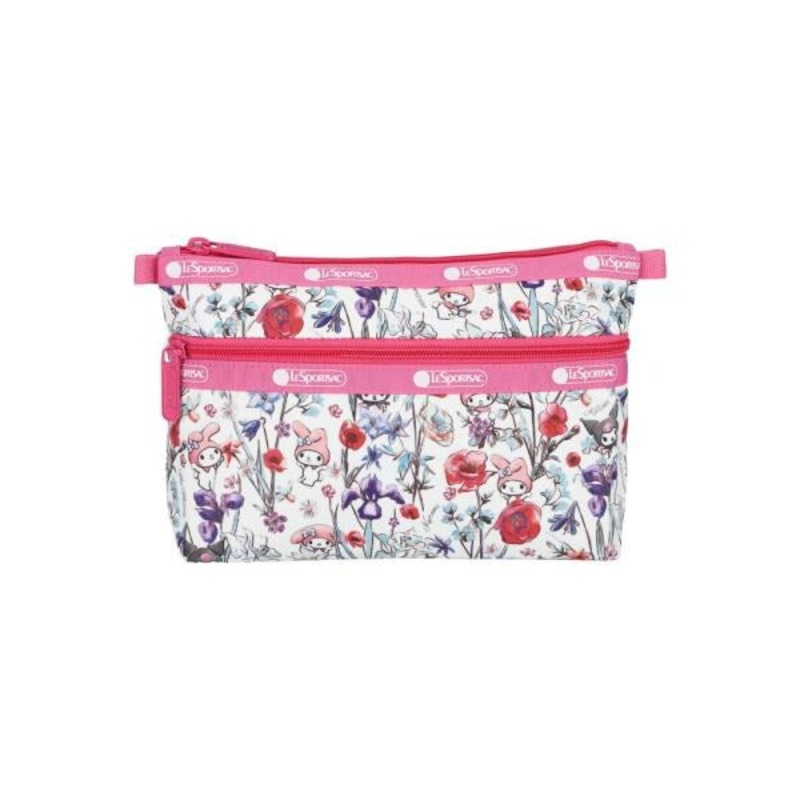 My Melody & Kuromi x LeSportsac Cosmetic Clutch