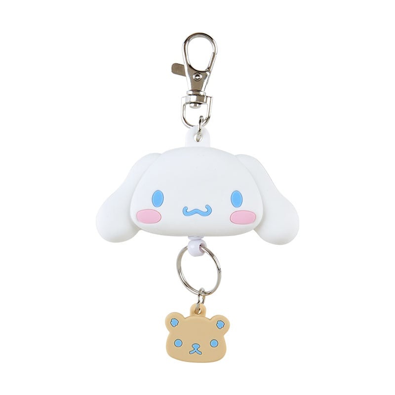 Cinnamoroll Bestie Face Badge Reel