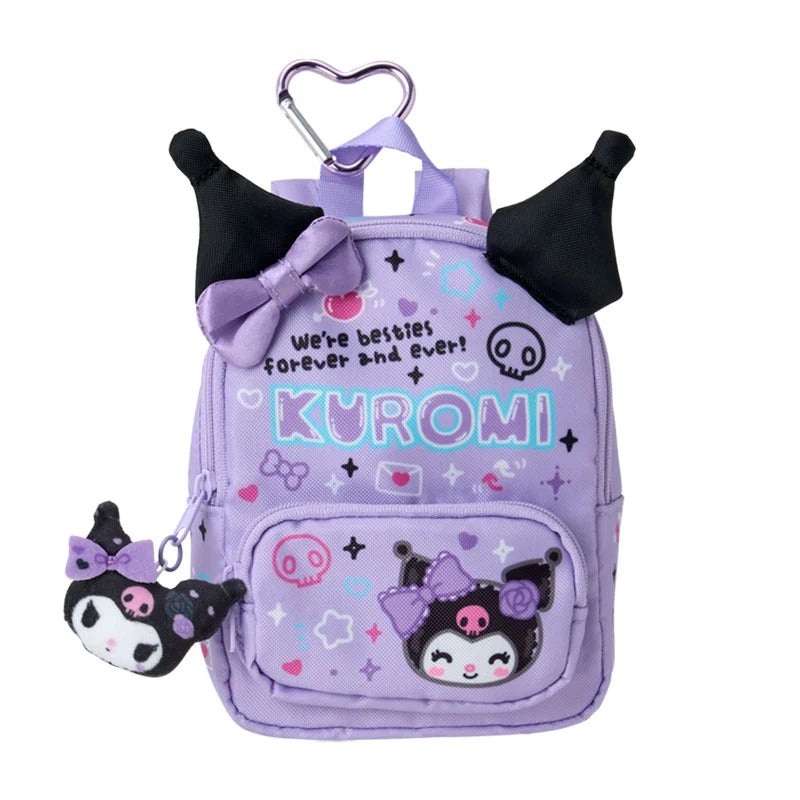 Kuromi Bag Charm (Sparkling School Series)