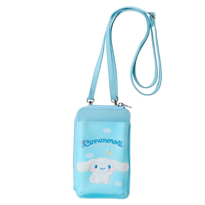 Cinnamoroll Crossbody Phone Bag (Rosy Cheeks Series)