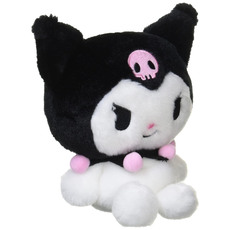 NAKAJIMA Sanrio Fuwakuta Plush Doll Kuromi My Melody