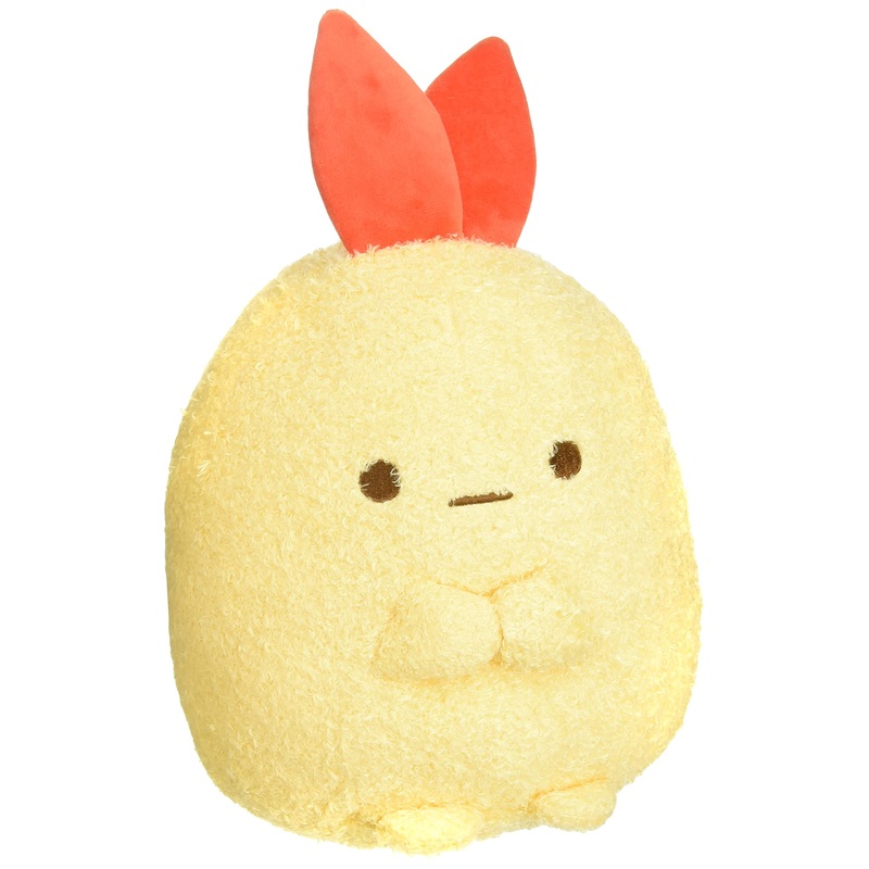 Plush Doll Sumikko Gurashi Collection Fried Shrimp Tail Size Medium