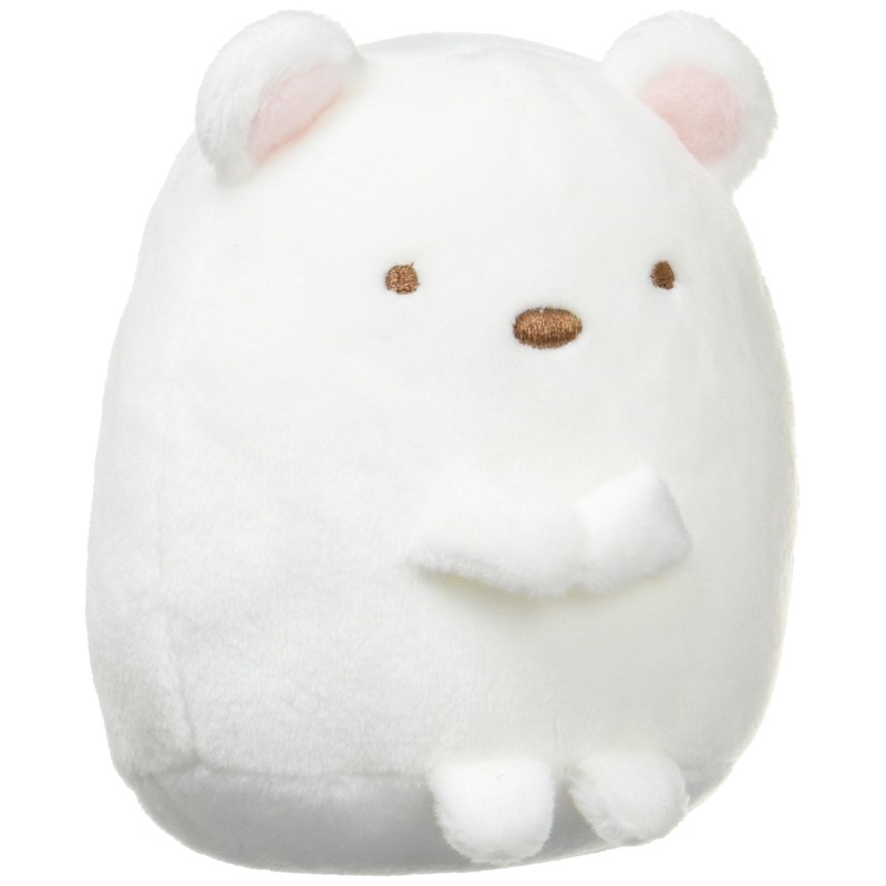 Plush Doll Sumikko Gurashi Collection Sumikko'S Pola Bear Size Small