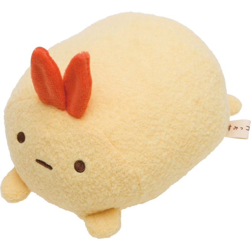 Plush Doll Sumikko Gurashi Super Squishy Doll Mx Crumbed Prawn Tail