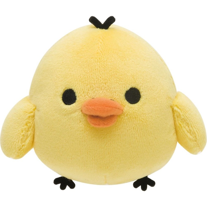 SAN-X Plush Doll Rilakkuma Small Kiiroitori Yellow Bird Tjn