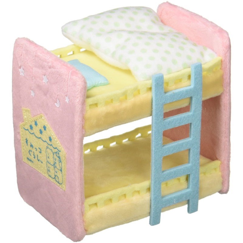SAN-X Plush Doll Sumikko Gurashi Bunk Bed Tjn