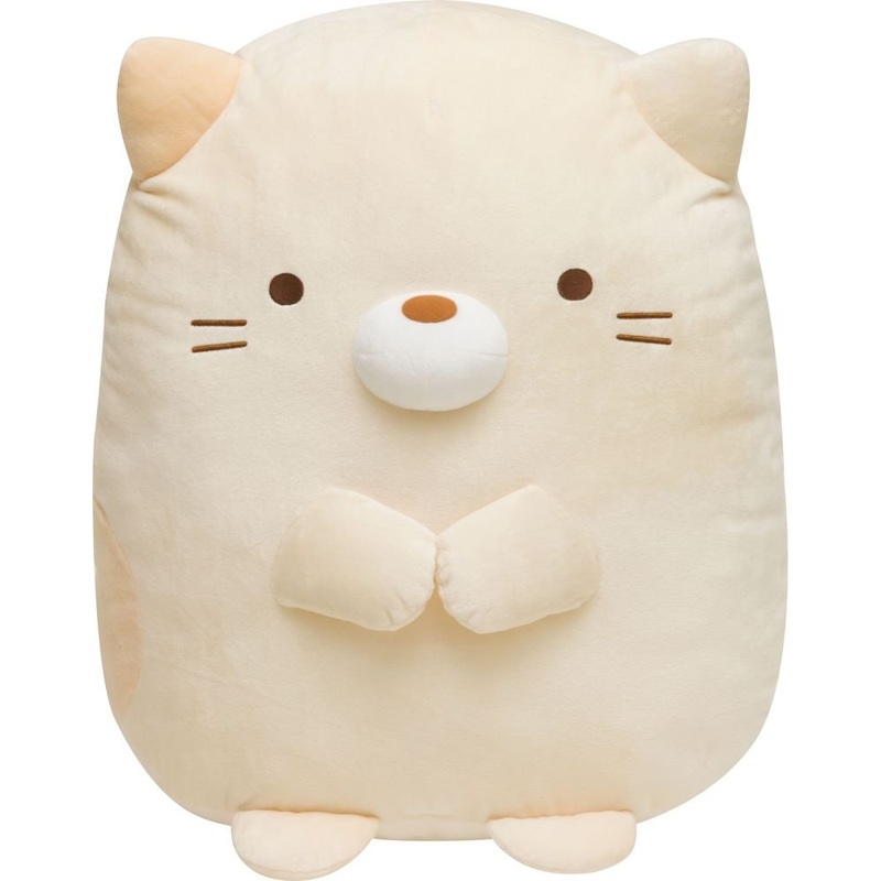 San-X Plush Doll Sumikko Gurashi Collection Cat Size Extra Large Japanese Plush Toy