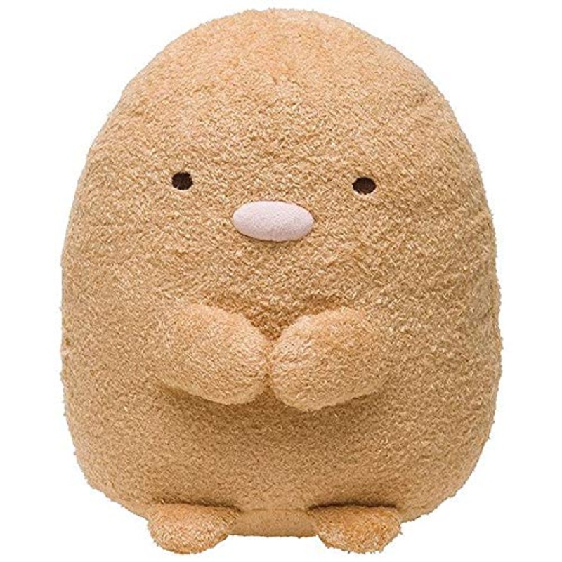 SAN-X Plush Doll Sumikko Gurashi Crumbed Pork Size Medium Tjn