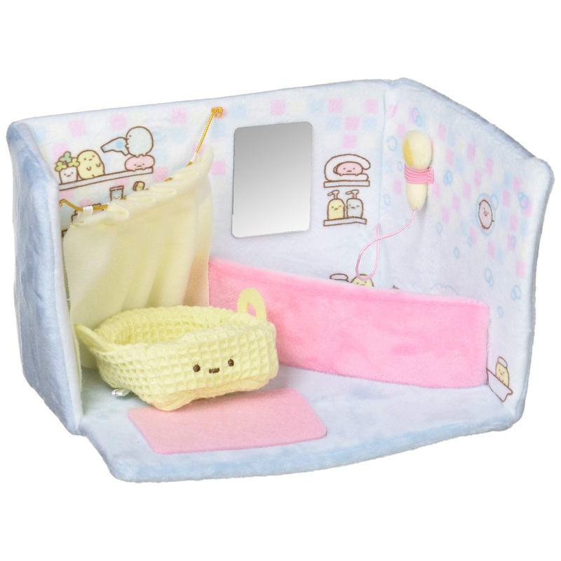 SAN-X Sumikko Gurashi Scene Plush Toy "Bathroom"