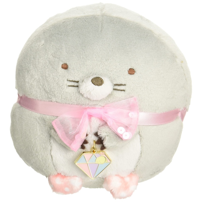 Sumikko Gurashi Mocchiri Plush Doll Mole