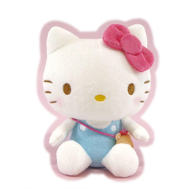 K Company Sanrio Hello Kitty Plush H160Xw120Xd85Mm - Japan Nostalgia Series